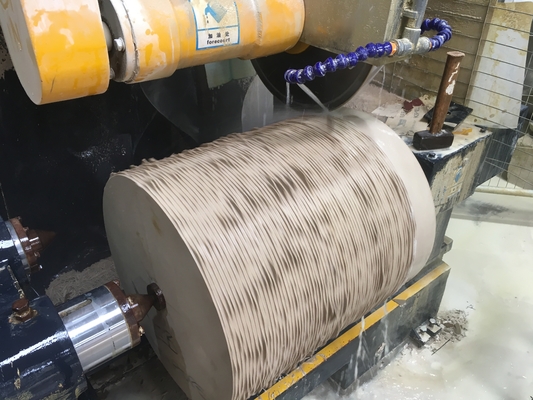 Xianda Máximo Diámetro de Procesamiento 2 PCS de 50-1500 mm Maquinaria de perfilado de piedra