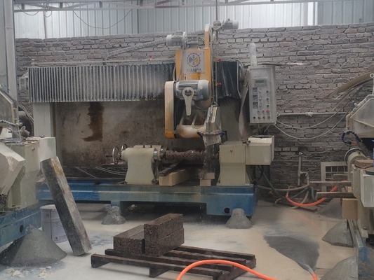Xianda Máximo Diámetro de Procesamiento 2 PCS de 50-1500 mm Maquinaria de perfilado de piedra