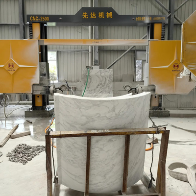 Maquinaria de Xianda Máquina de sierra de alambre de diamante para mármol y granito