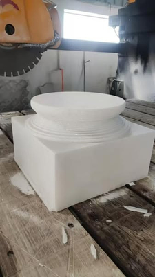 Máquina de corte de sierra de puente de 5 ejes con fuente de alimentación de CA y diámetro de hoja de 350-450 mm