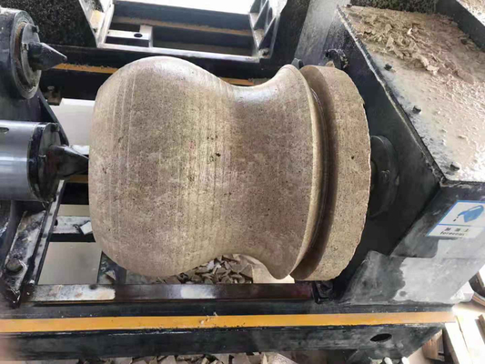Máquinas de perfilado de piedra de alta fuerza de corte CNC/PLC para balustres