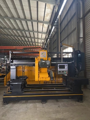 Máquinas de perfilado de piedra de alta fuerza de corte CNC/PLC para balustres