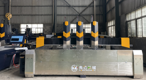 Máquina de tallado de piedra CNC Sistema de control eléctrico y tecnología CNC para la repetibilidad Precisión de 0,02 mm