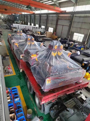 Máquina de tallado CNC 15m/min Velocidad del aire Controlada por sistema CNC para tallado de precisión