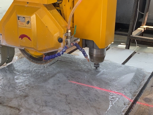 Xianda Centro de mecanizado de escritorio multifuncional CNC italiano 5 Ejes Puente Vía de piedra máquina de corte
