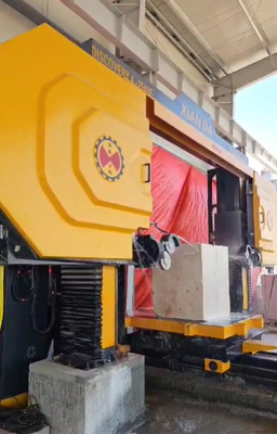 Xianda 4 Ejes Máquina de sierra de alambre de diamante simple CNC para perfilar