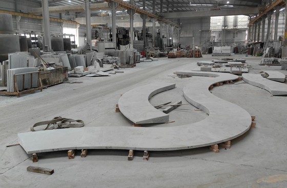 Máquina de corte de piedra de 4 ejes hecha rápida y fácilmente con CNC