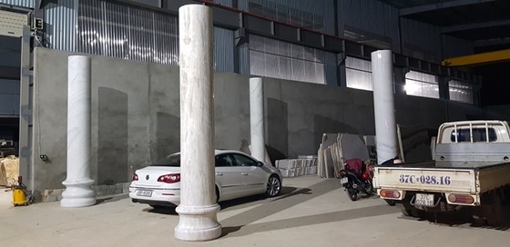 Máquina de corte de piedra de 4 ejes hecha rápida y fácilmente con CNC
