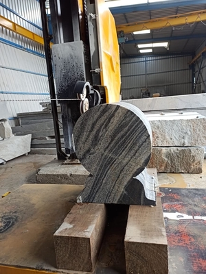 Máquina de sierra de alambre de diamante simple CNC con pantalla táctil fácil de operar