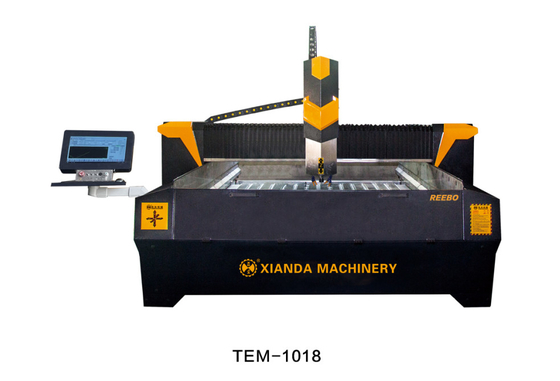Máquina de grabado de lápidas de piedra CNC funcionamiento estable