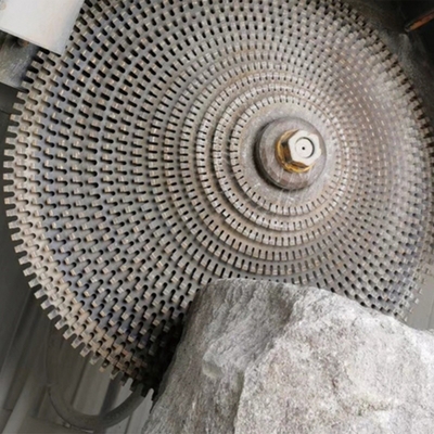 Máquina de corte de bloques de puente de alta precisión con elevación hidráulica