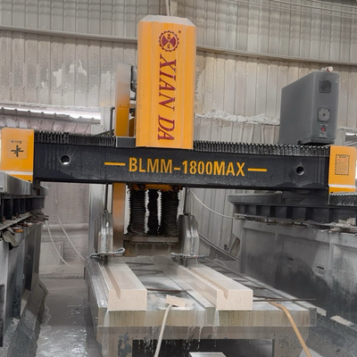 Máquina de corte y fresado lineal de puente de doble viga de alto rendimiento para fabricación de formas especiales a gran escala