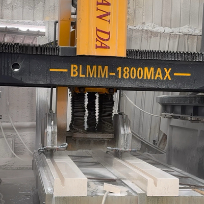 Máquina de corte y fresado lineal de puente de doble viga de alto rendimiento para fabricación de formas especiales a gran escala