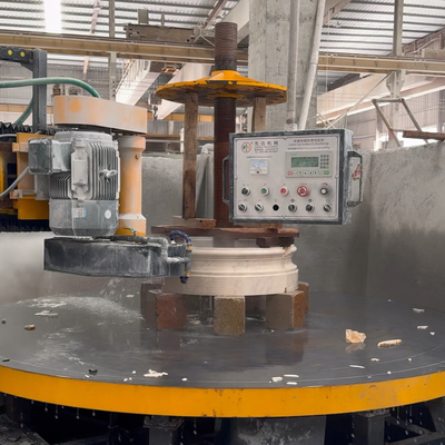 Máquina de perfilado CNC de columna y base para moldear y cortar con precisión