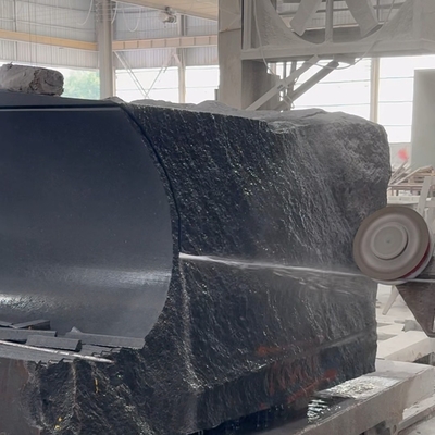 Máquina de sierra de alambre de diamante Fuente de alimentación eléctrica automática con grado de rotación opcional de 360°