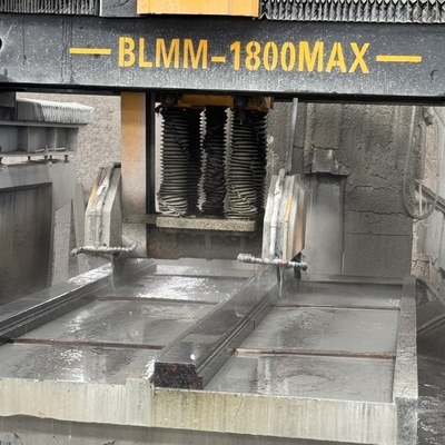 Máquina de corte y fresado lineal de vigas de doble vigas de control CNC profesional