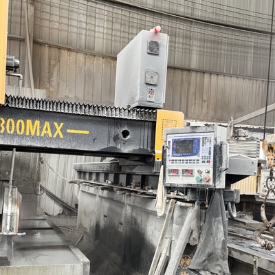 Máquina de corte y fresado lineal de vigas de doble vigas de control CNC profesional