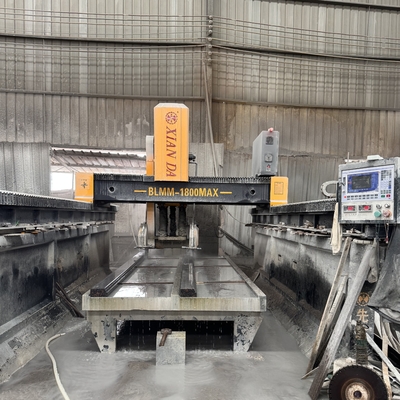 Máquina de corte de perfiles de piedra Diamension con alta precisión de corte y automatización automática