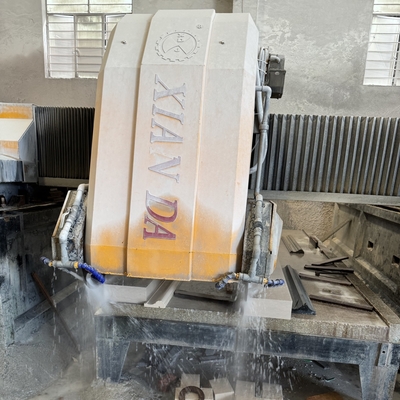 Trazo de elevación máximo 400 mm y 800 kg Maquinaria de trabajo pesado para piedra