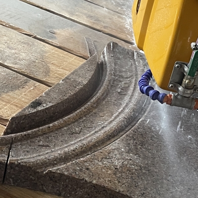 Máquina de corte de granito de alta nitidez para cortes rápidos y profesionales