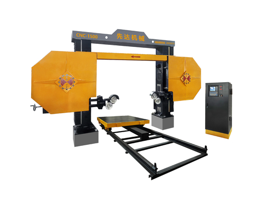 Máquina de corte de alambre de diamante CNC compacta con eje giratorio de 360° para cortar material con precisión