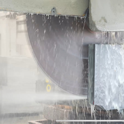 Diámetro máximo de la hoja 2500mm/2800mm Máquina de corte de sierra de puente para el procesamiento preciso y de piedra