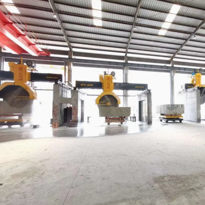 Máquina de corte de piedra de 55kw para un rendimiento de corte preciso