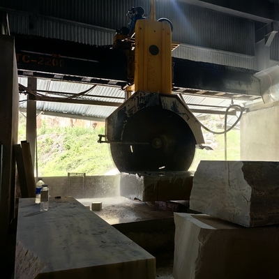 Máquina de corte de piedra de 55kw para un rendimiento de corte preciso