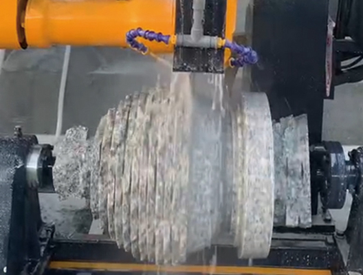 Máquina de formación y perfilado de bolas redondas de alta velocidad