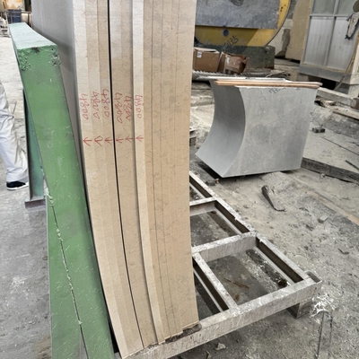 Tecnología avanzada de corte de losas CNC para el corte de piedra circular
