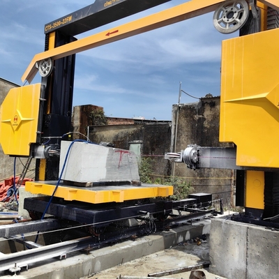 Máquina de corte de alambre de diamante de alta precisión con 360 ° de rotación