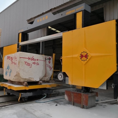 Máquina de aderezo de bloques Equipo de procesamiento de piedra