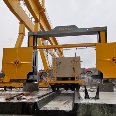 Máquina de aderezo de bloques Equipo de procesamiento de piedra