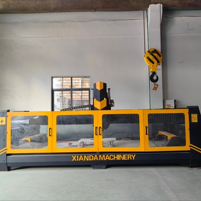 Centro avanzado de mecanizado CMC con cambio automático de herramientas