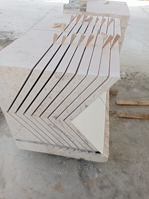 Máquina de sierra de alambre de diamante CNC de 4 ejes con sistema de control automático para mármol, granito