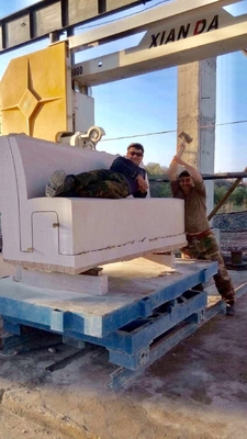 Máquina de sierra de alambre de diamante CNC de alta precisión para cortar y recortar mármol y granito