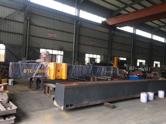 Máquina de corte de bloques de precisión para granito, mármol