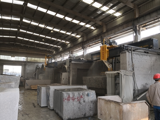 Máquina de corte de bloques de precisión para granito, mármol
