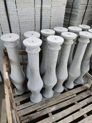 Máquina de corte de baluster de alta eficiencia 4PCS con control PLC / CNC y diámetro de procesamiento máximo de 500 mm para la piedra