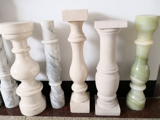 Máquina de corte de baluster de alta eficiencia 4PCS con control PLC / CNC y diámetro de procesamiento máximo de 500 mm para la piedra