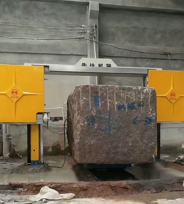 Máquina de corte de piedra con sierra de alambre de diamante CNC para perfilar
