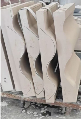Máquina de corte de piedra con sierra de alambre de diamante CNC para perfilar