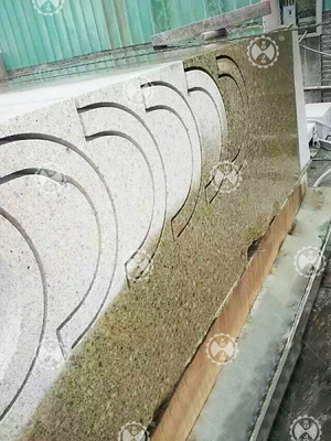 Máquina de corte de piedra con sierra de alambre de diamante CNC para perfilar
