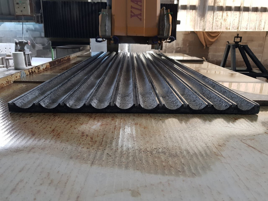 Máquina de corte y fresado lineal tipo puente de piedra de alta precisión | Control CNC para perfilado de mármol/granito