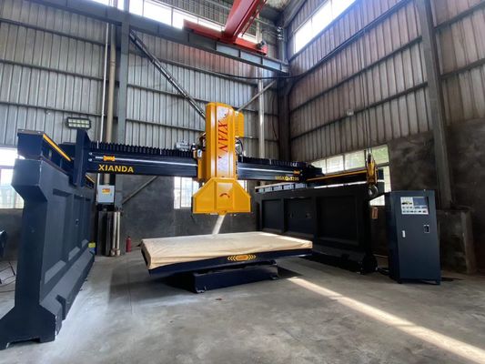 Máquina de corte de bloque medio de cuatro columnas de alta velocidad con 29/37kw de potencia bruta para corte de precisión