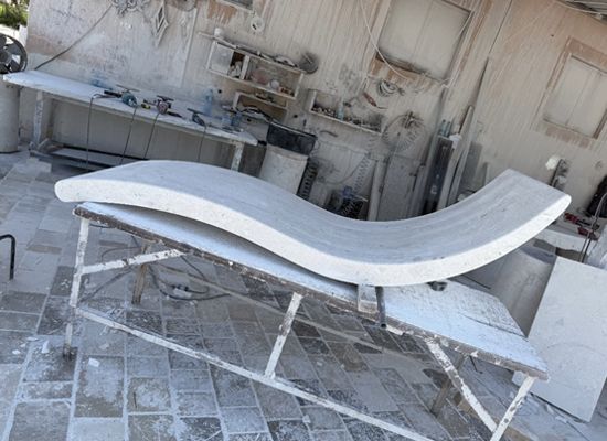 Sierra de hilo CNC automática de 4 ejes para corte de piedra para canteras y fábricas