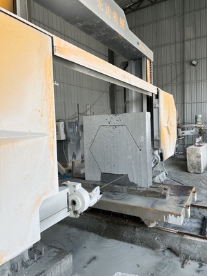 Máquina de Sierra de Hilo Diamantado CNC para Canteras de Granito y Mármol