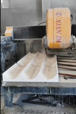 Puente tipo lineal de corte y fresado máquina de precisión CNC