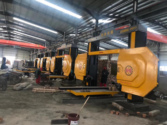 Máquina de corte de hilos de diamante CNC de 4 ejes de alta eficiencia