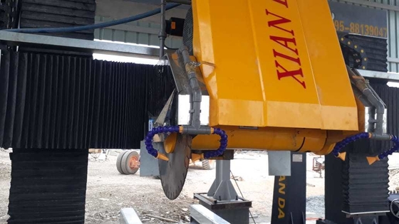 Máquina lineal de perfilado con elevación de pórtico CNC para aplicaciones de perfilado industrial
